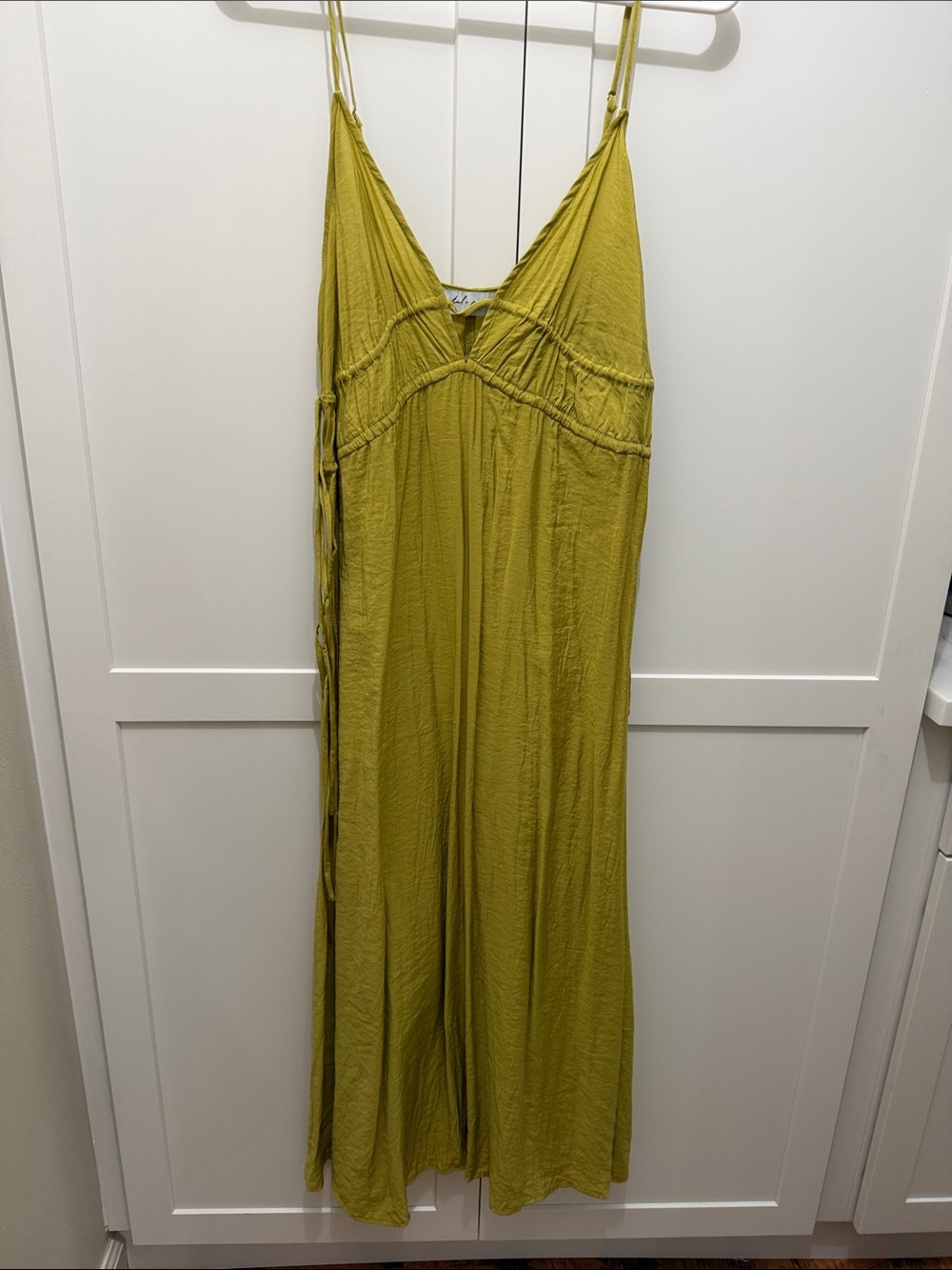 Petal & Pup Chartreuse Maxi Dress